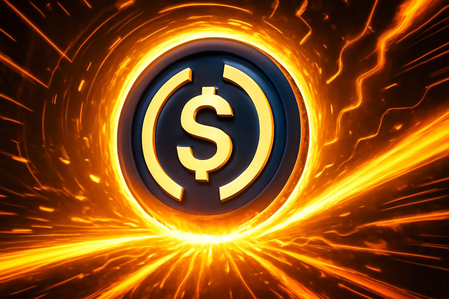 USDC Circulation Rises by About 400 Million in Latest Week