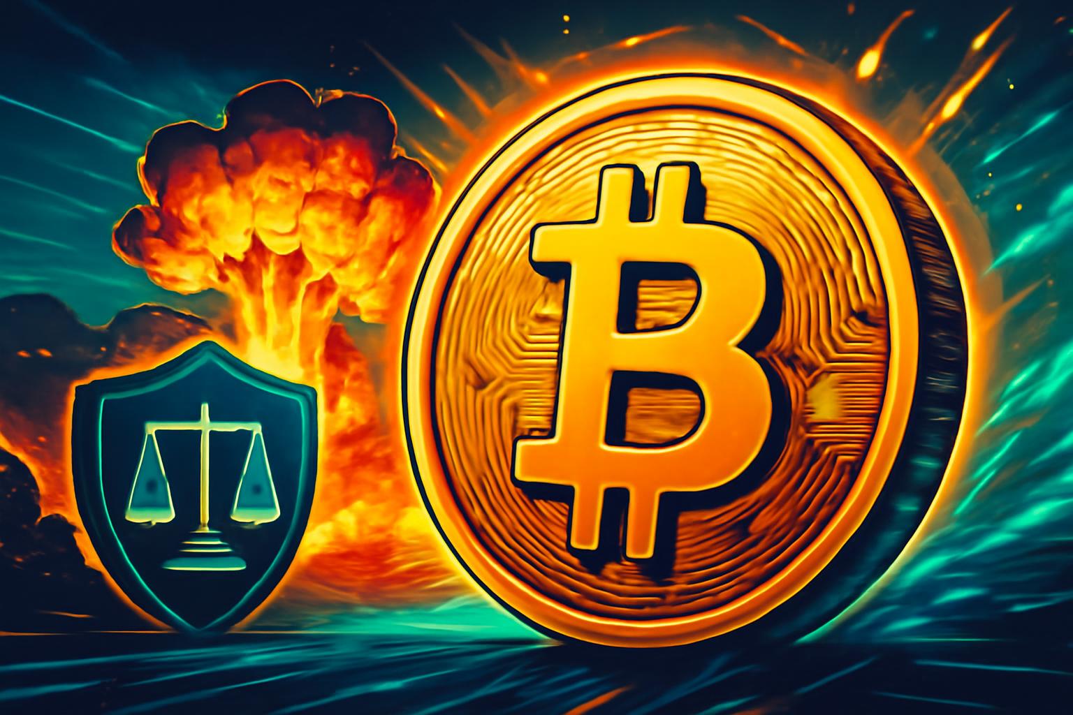 Bitcoin Surges as Middle East Turmoil Highlights Regulatory Clarity and Inflation Hedge