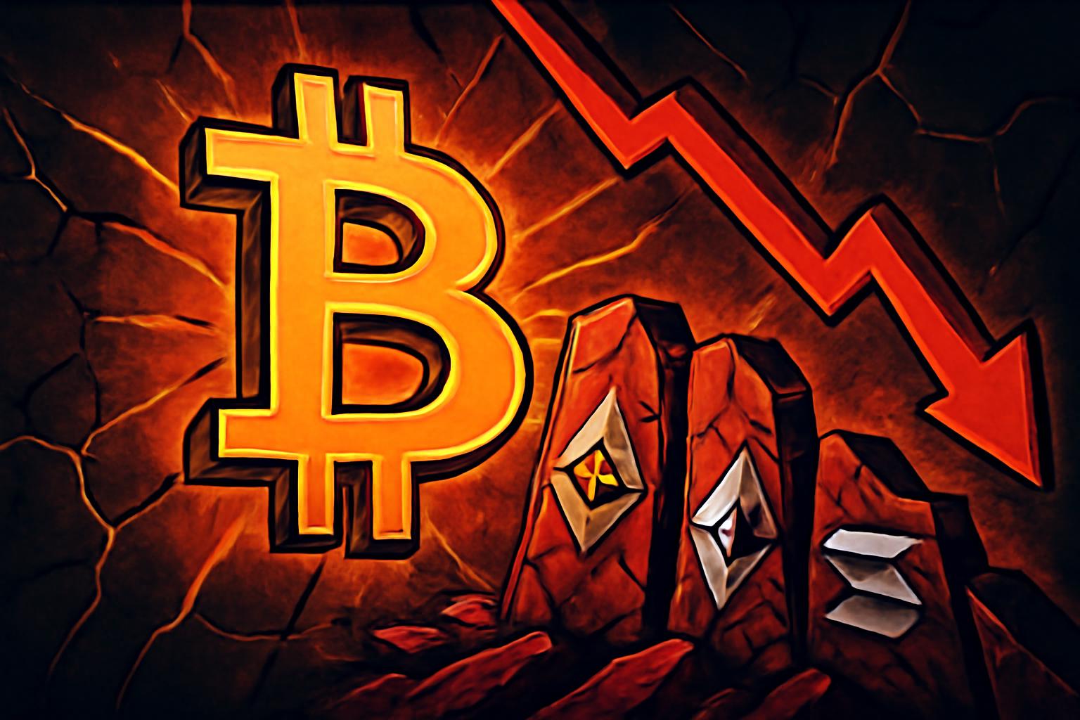 Altcoin Volumes Plunge 85% as Investors Flee to Bitcoin Amid Macro Uncertainty