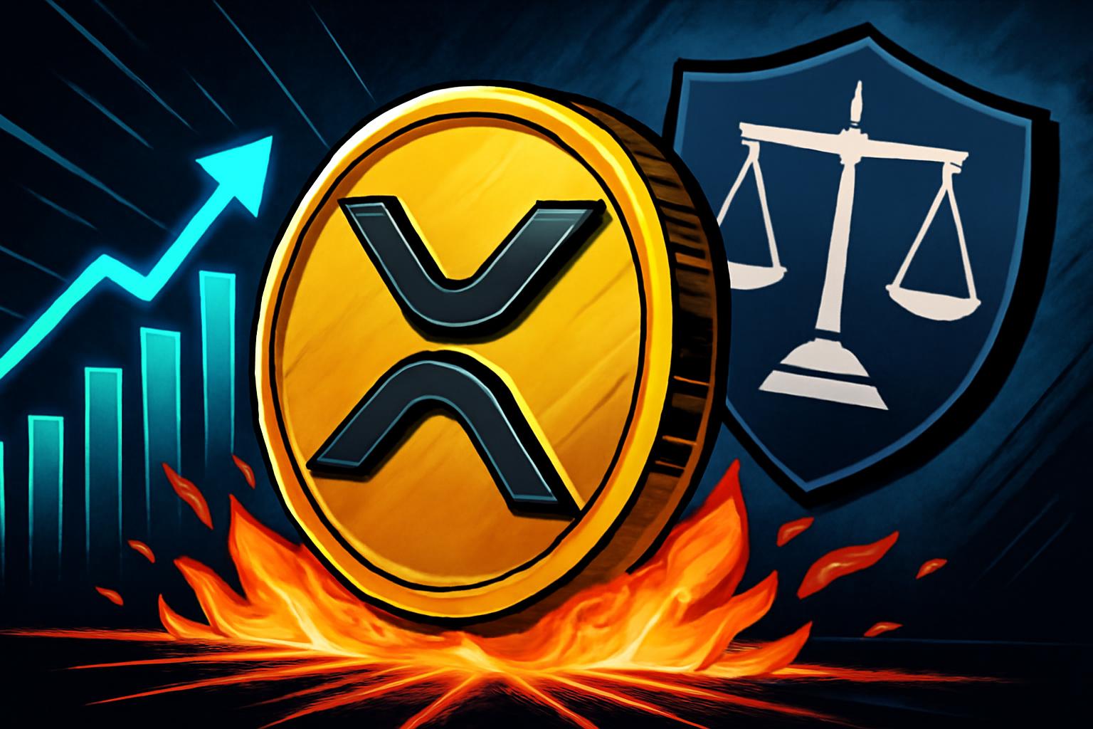 XRP Signals: Regulation, ETF Flows, Forecasts and On-Chain Burn Spike