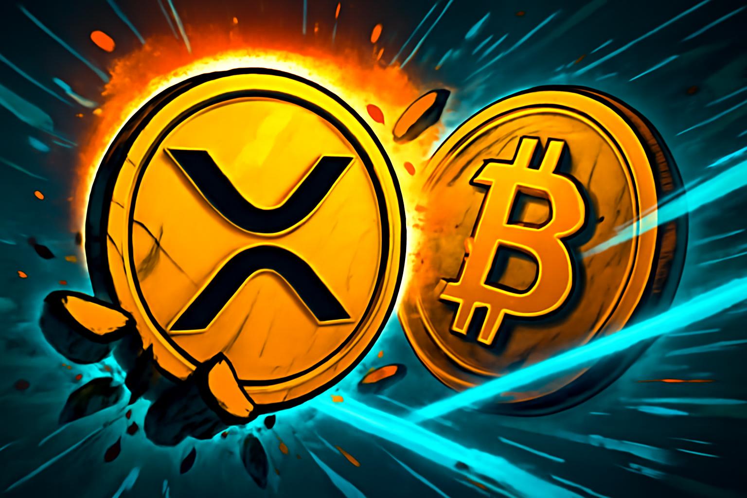 XRP Breakout Against Bitcoin Imminent as BTC Consolidates