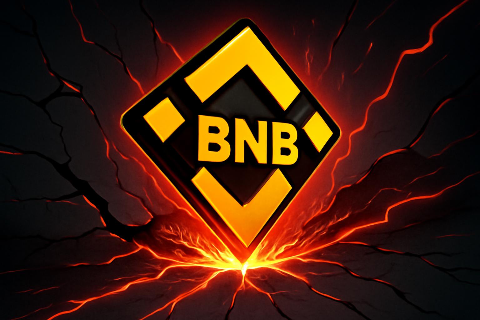 BNB Falls Below 630 USDT, Down 1.92% in 24 Hours