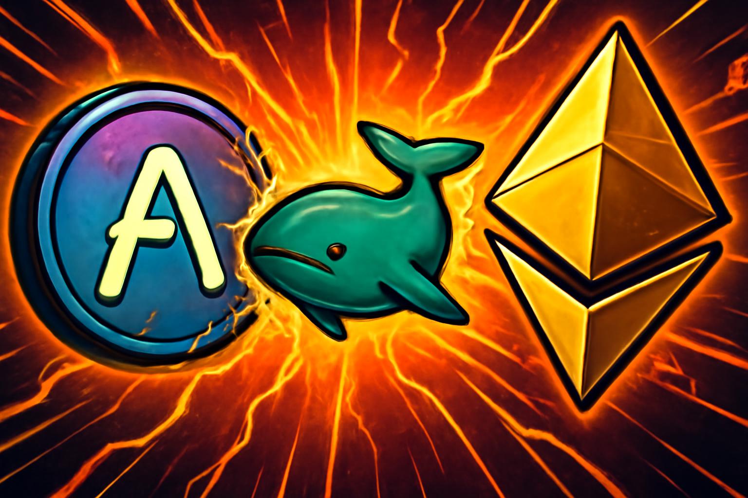 Whale Withdraws $4.29M USDT From Aave to Buy 2,012 ETH