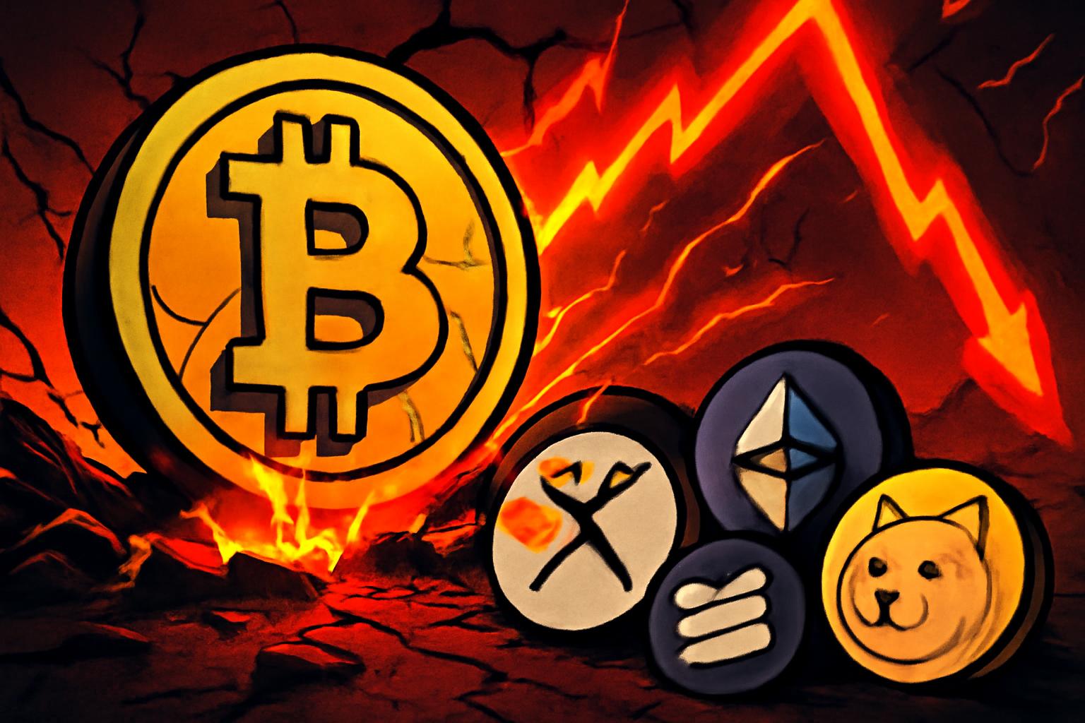 Bitcoin Price Drops as Crypto Market Turns Bearish