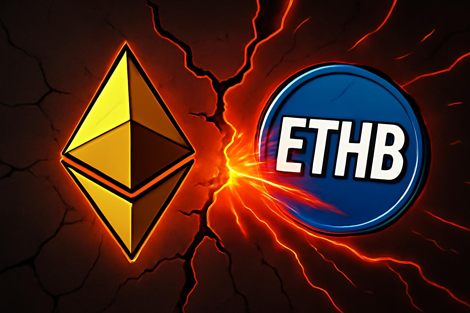 Ethereum Spot ETFs See $41.9715 Million Net Outflow as ETHB Leads Inflow