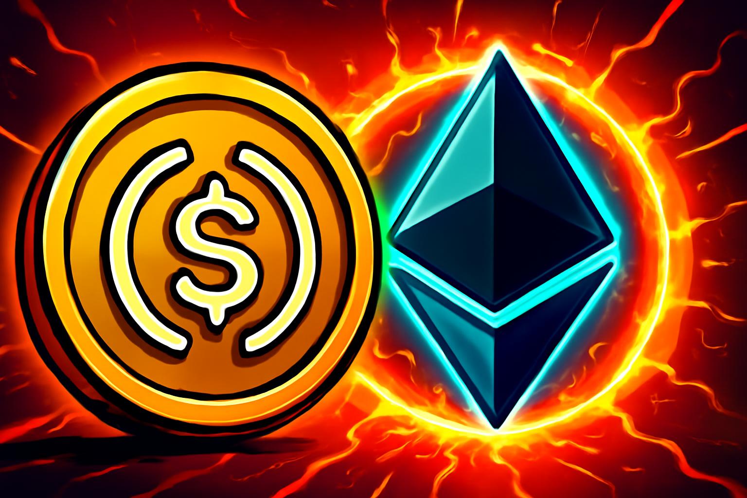 Whale Alert Reports 329 Million USDC Move Between Unknown Wallets on Ethereum