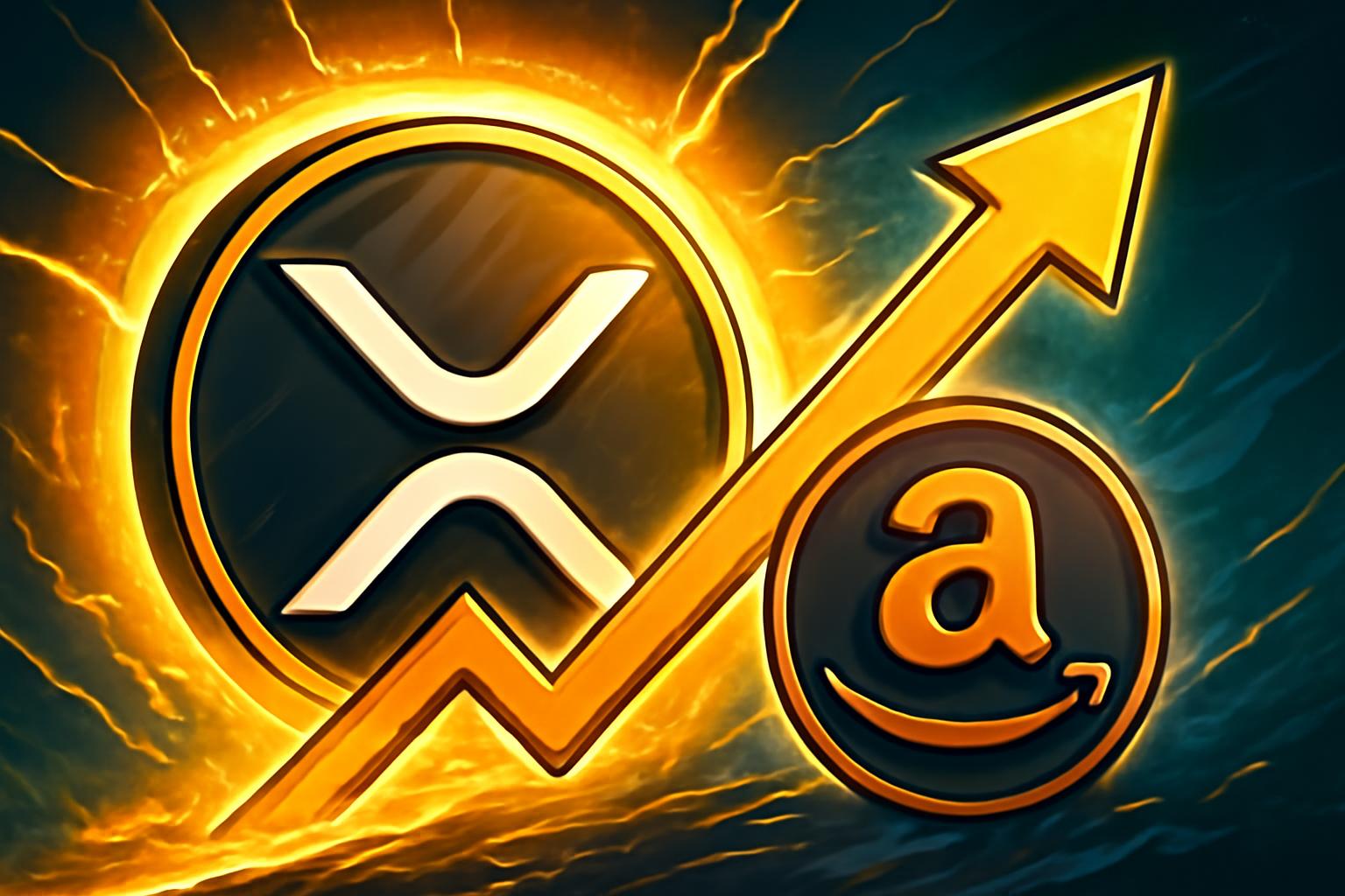 XRP Could Parabolically Rise If It Follows Amazon Trend
