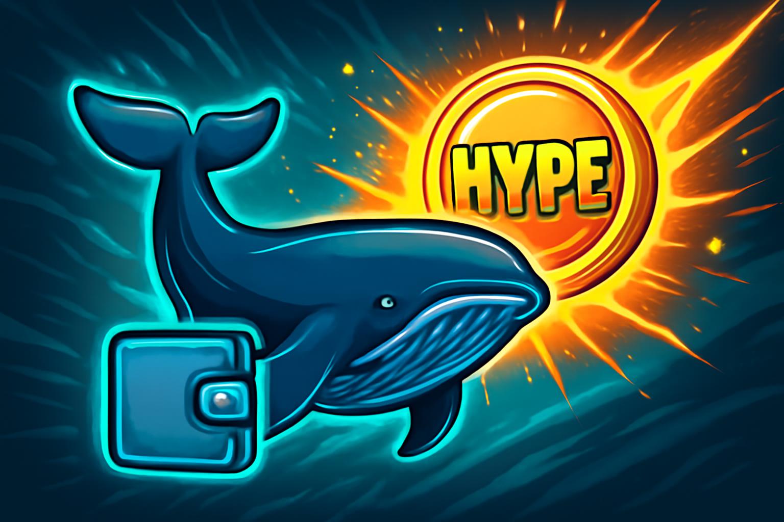 Whale Opens New Wallet, Initiates 10x HYPE Long Worth $29M