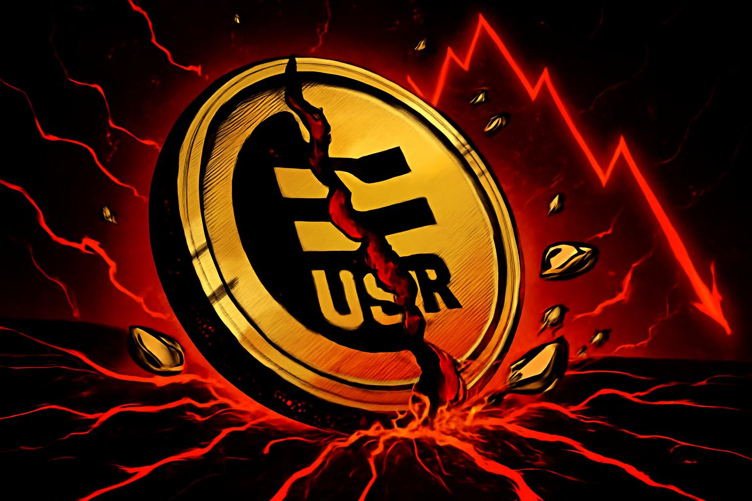 USR Stablecoin Depeg Exploit Triggers Severe Devaluation