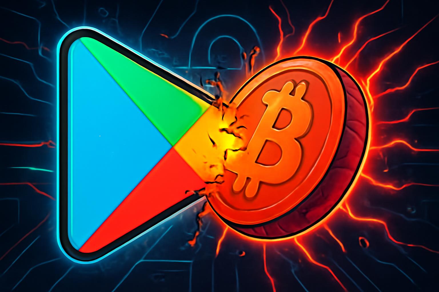 Hackers Forge Google Play Pages in Brazil for Crypto Mining and Wallet Hijacking