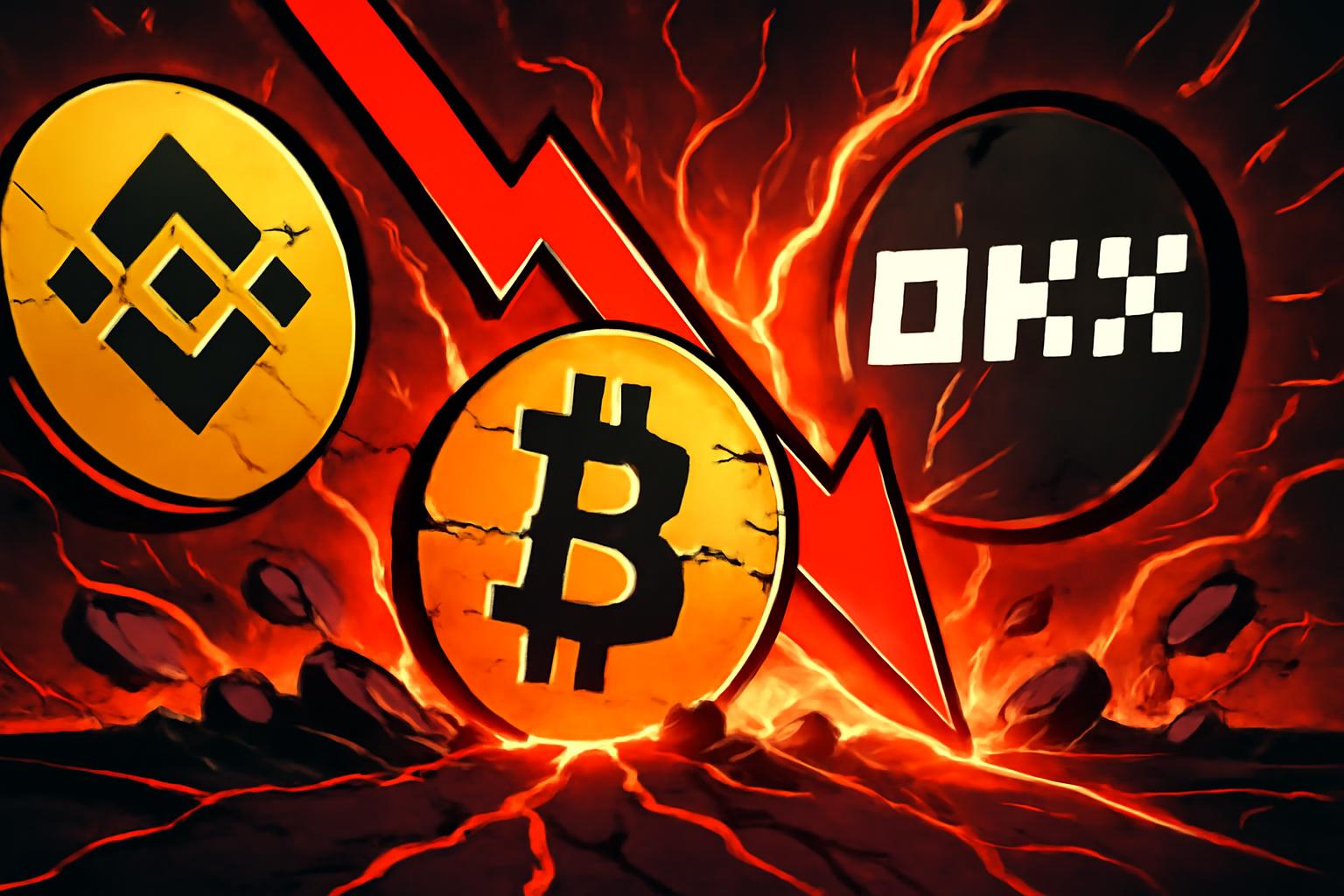 Crypto Futures Liquidation Event: $116 Million in One Hour Signals Market Turbulence