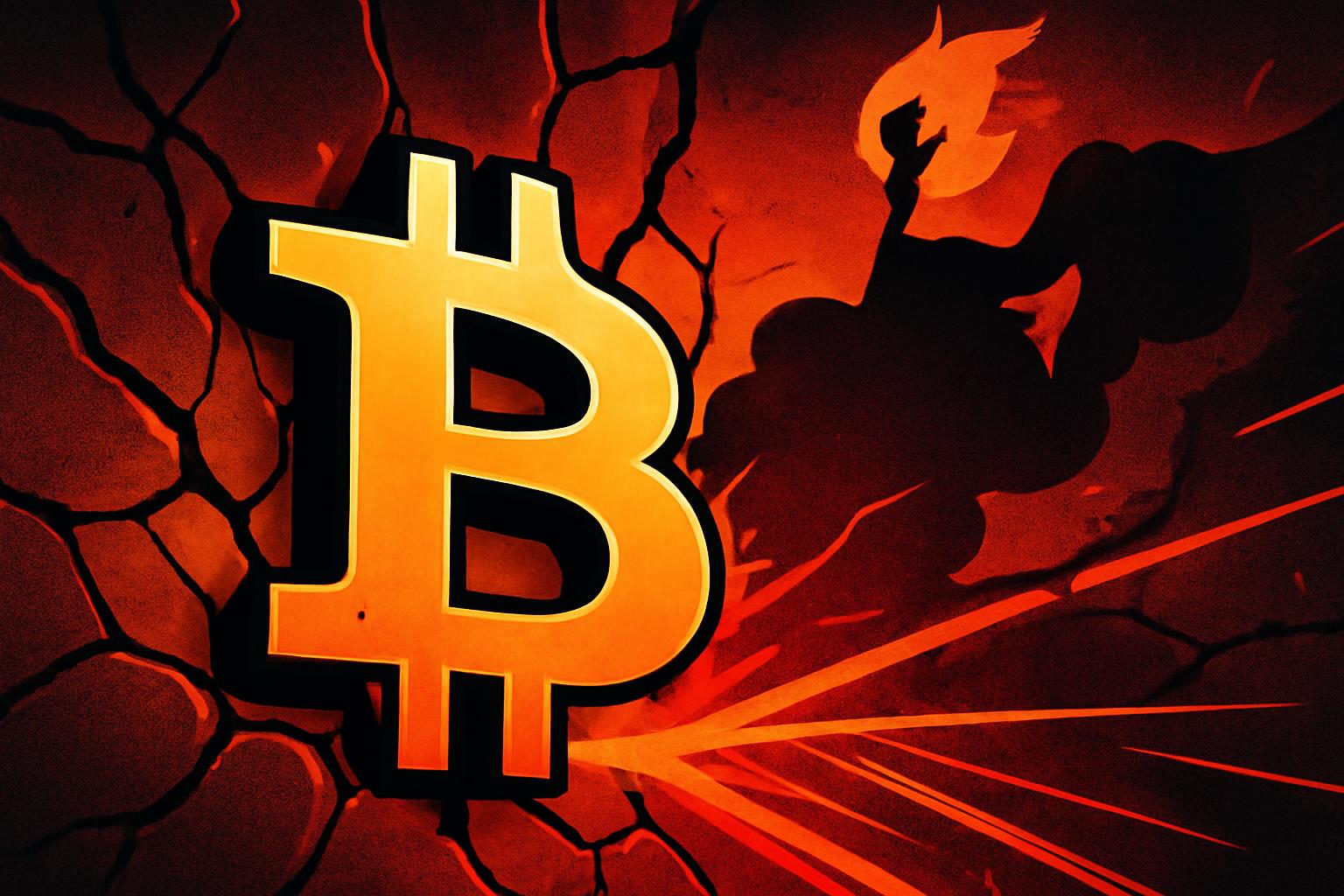 Bitcoin Dips Under 70,000 as Iran Tensions Grow