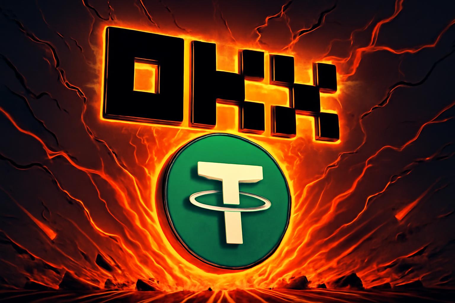 Okx Net Outflow of 2.3B USDT in 24 Hours, Coinglass Data Show