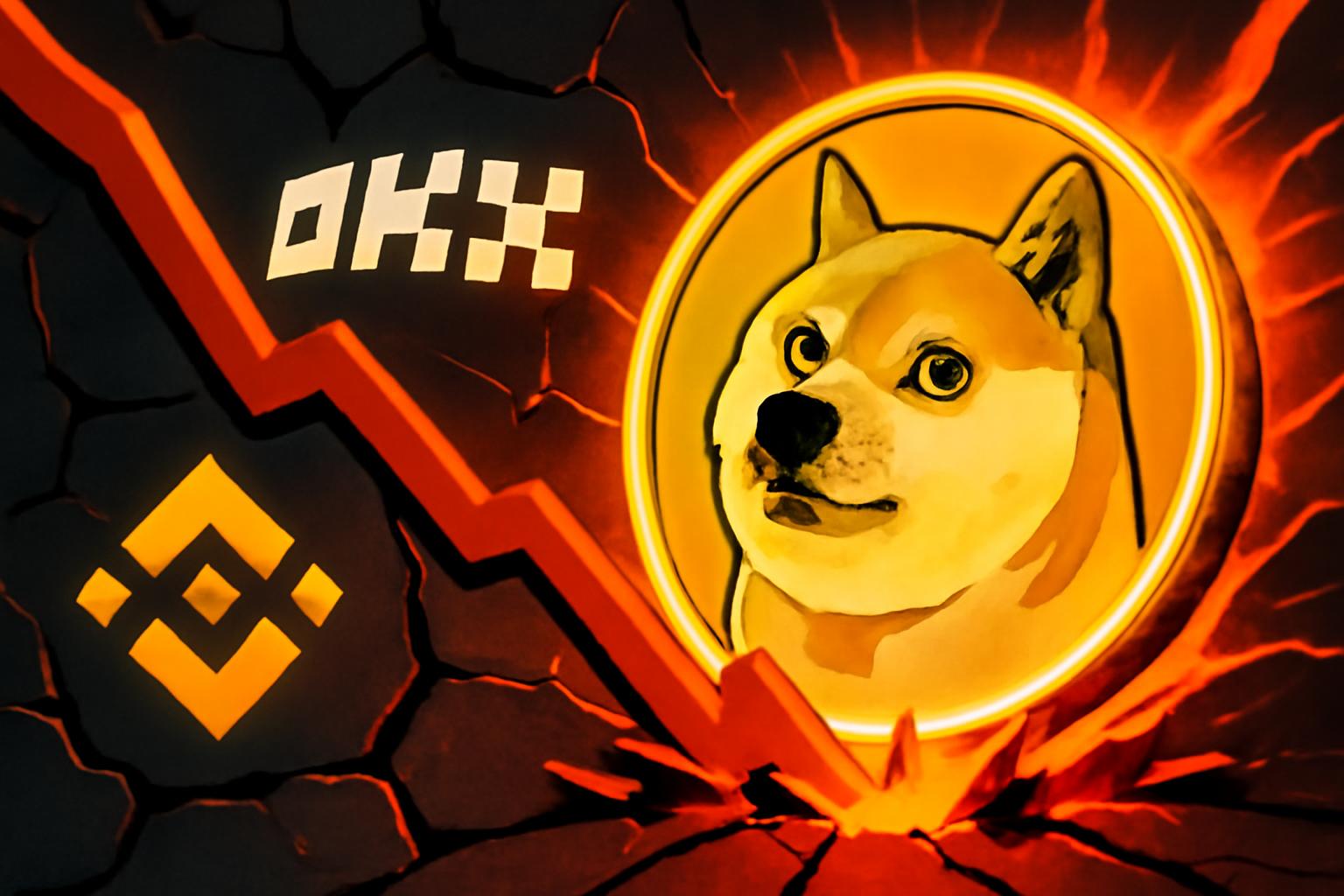 Dogecoin Long-Short Ratio Signals Bullish Positioning Amid Bearish Action