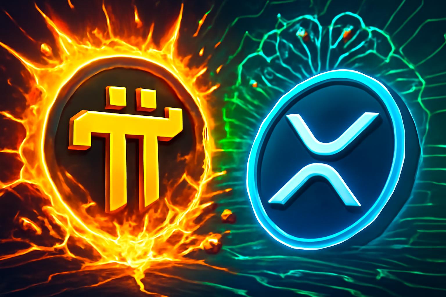 PI vs XRP: AI-Driven Outlook for Q2 2026