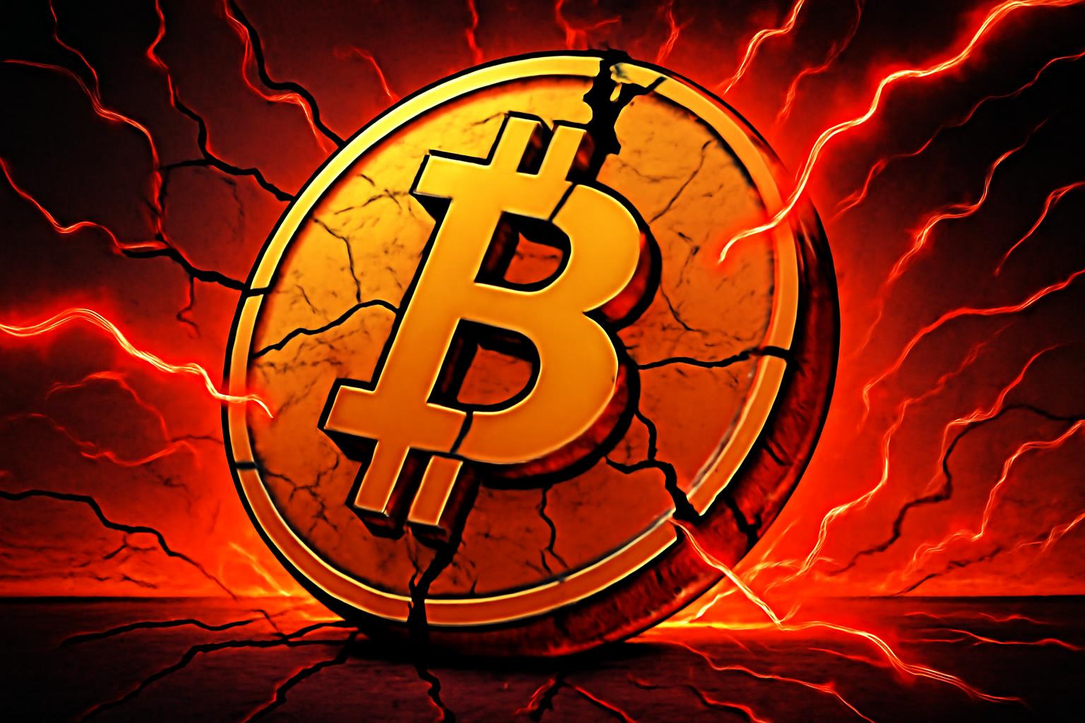 Bitcoin Dips to About $69,000 as Trump Hormuz Warning Dampens Markets