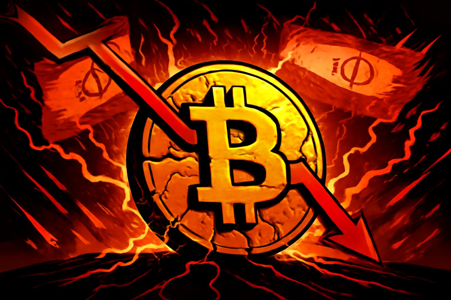 Bitcoin Falls as Geopolitical Tensions Shake Global Markets