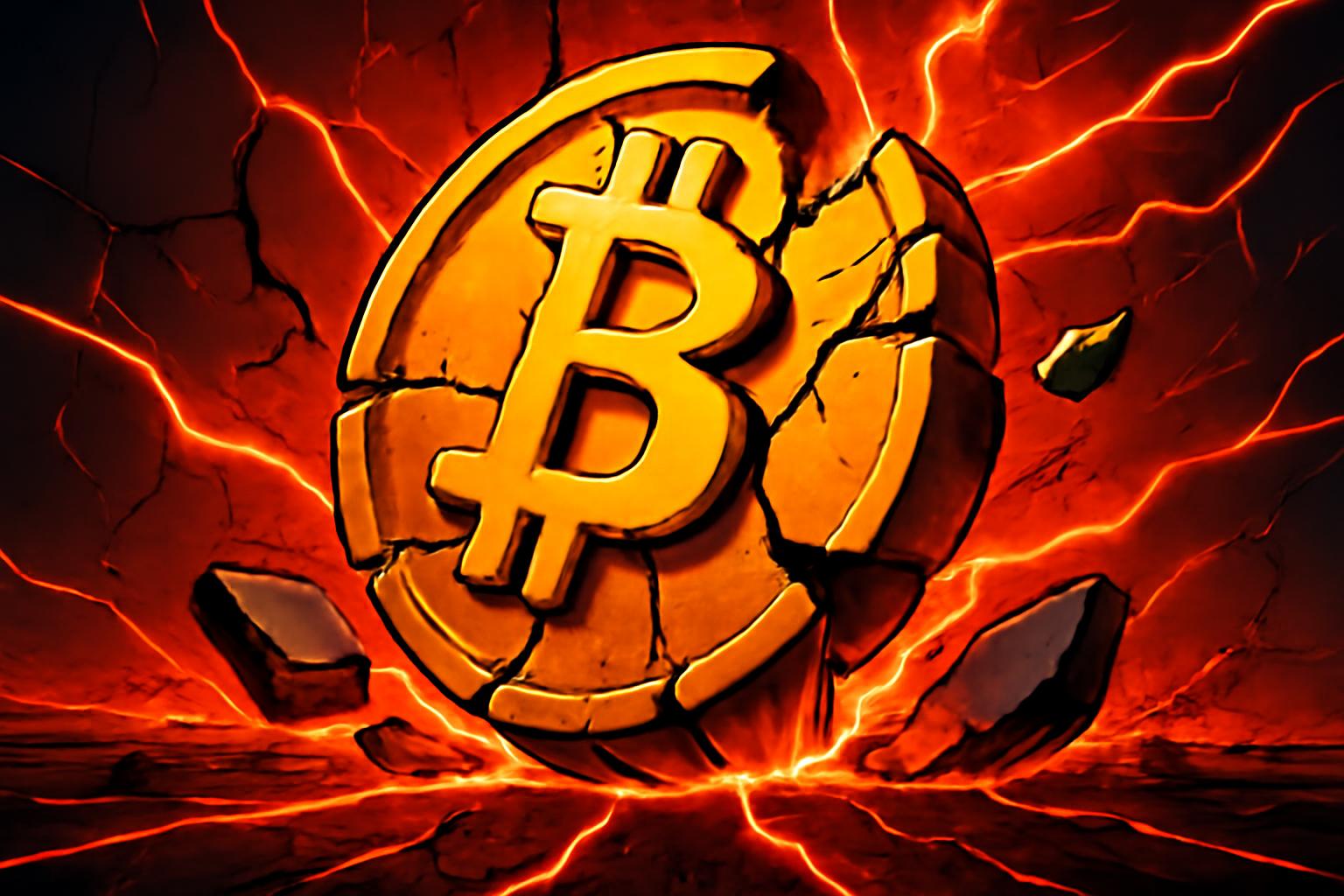 Crypto Traders Face $2B Wipeout as Liquidation Pressure Mounts