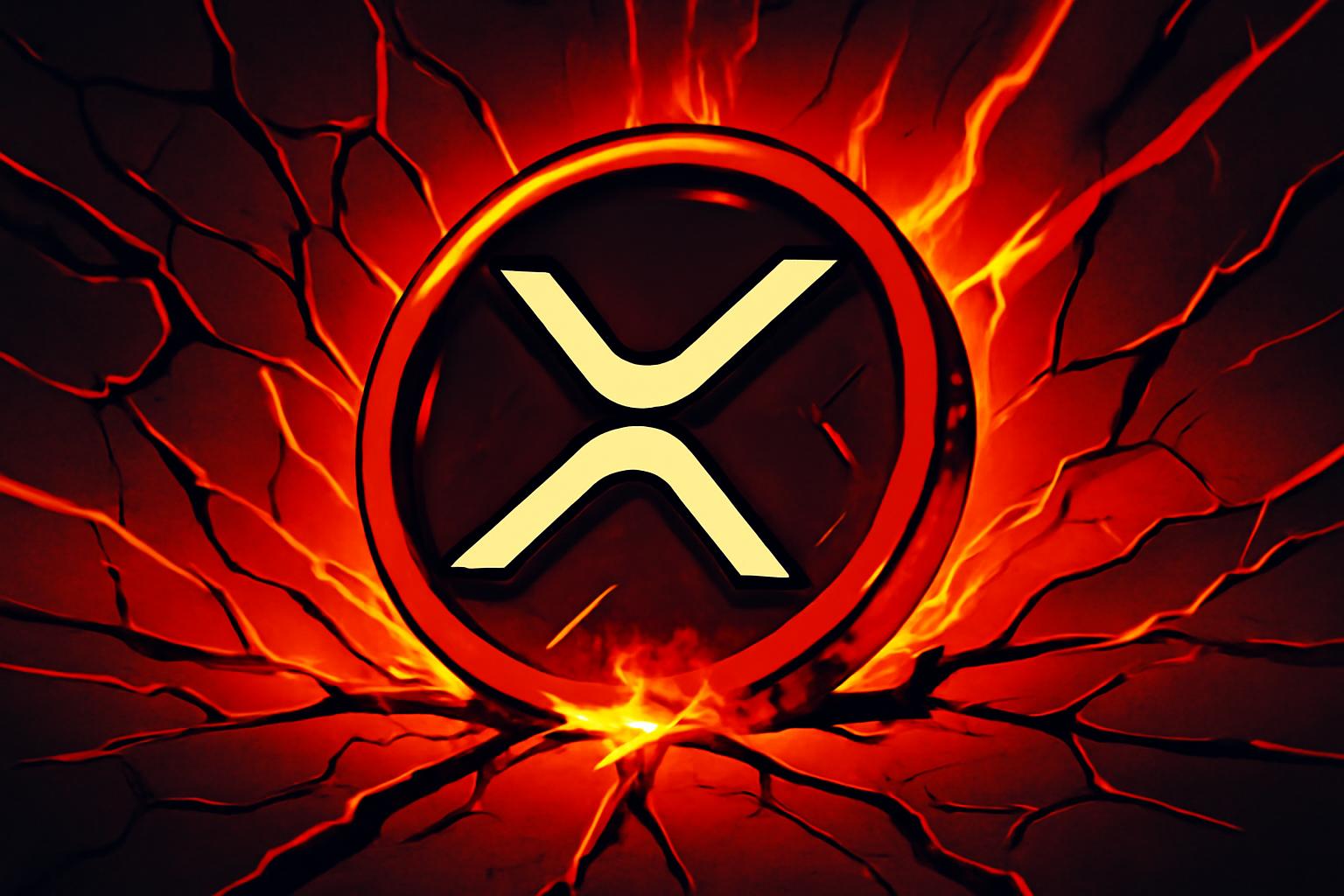 XRP Falls 3% as Break Below $1.44 Signals Ongoing Downtrend