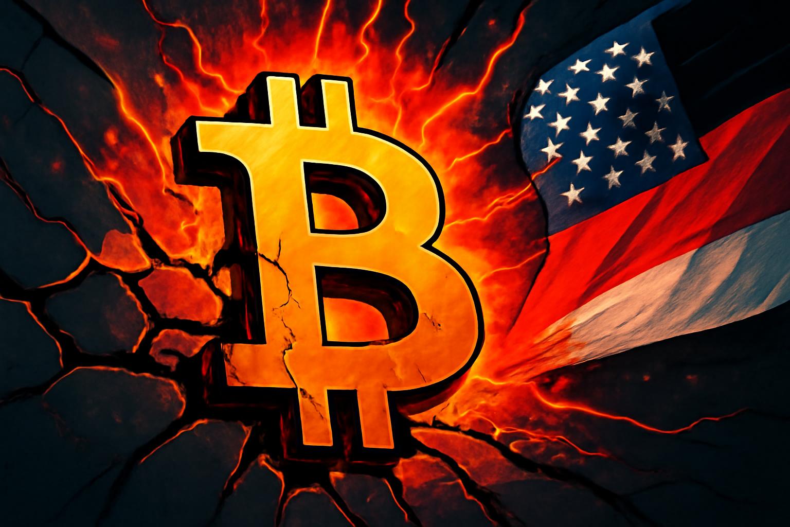 Bitcoin Dives to $68k as Trump Iran Threat Tests Market