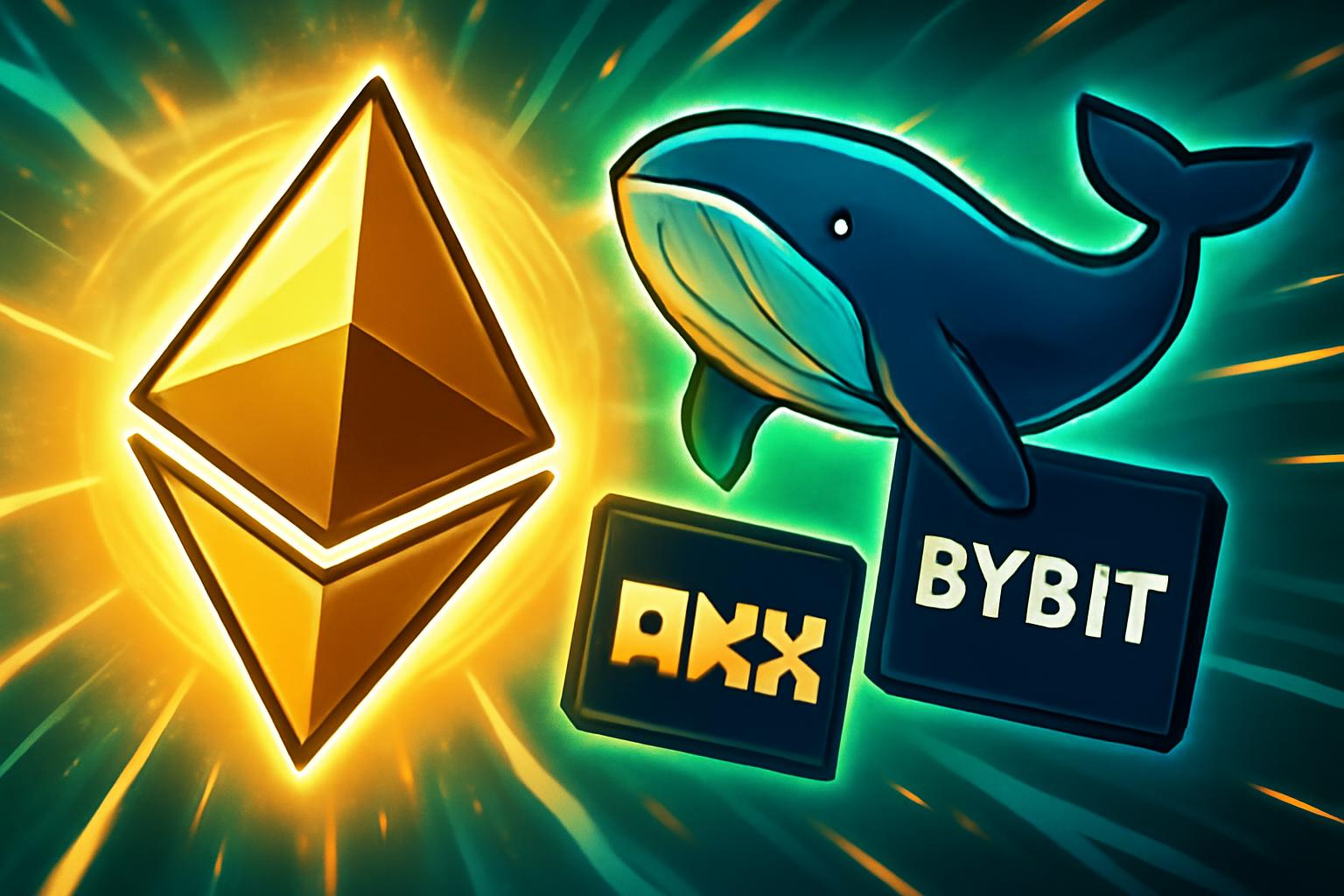 Ethereum Reclaims $2,000 as Whale Withdraws 13,450 ETH from OKX and Bybit