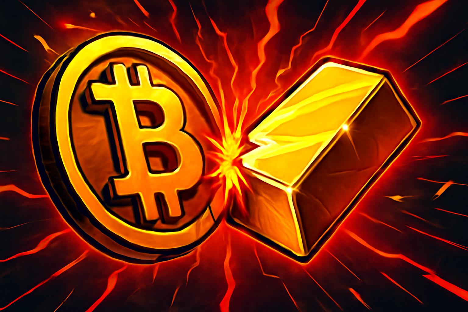 Bitcoin vs Gold: Is a $500, 3-Year Bet the Right Move?