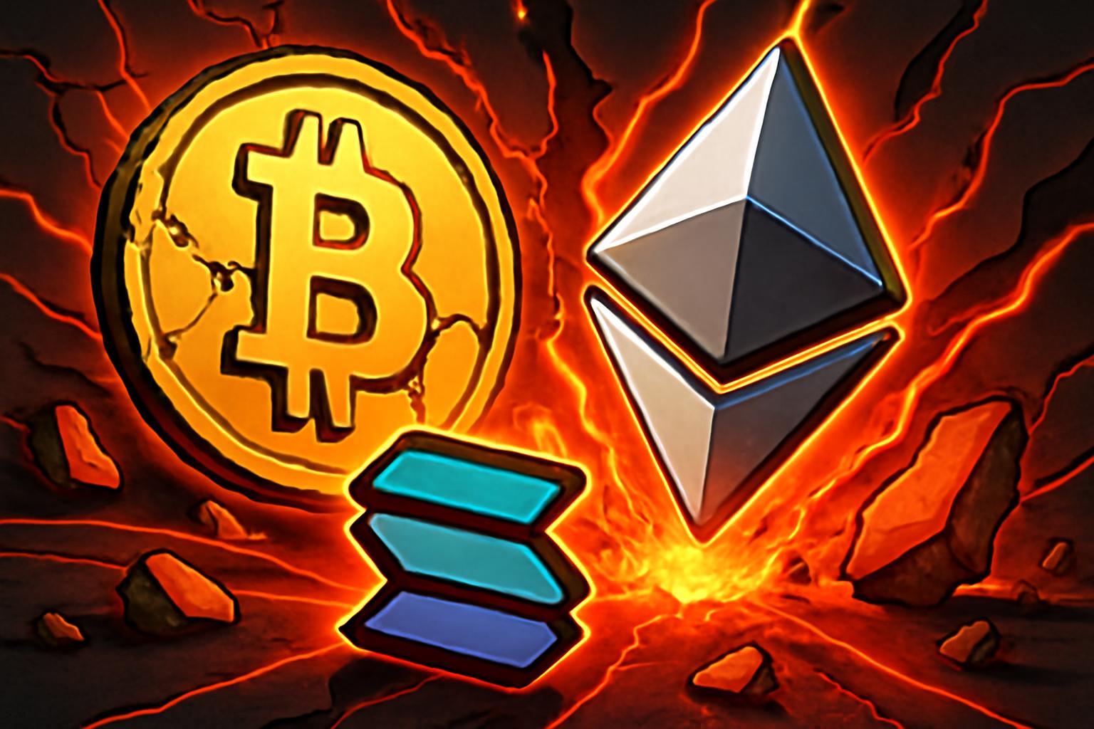 Where Does Money Go When Crypto Crashes? Tracing Value Across Losses and Liquidations