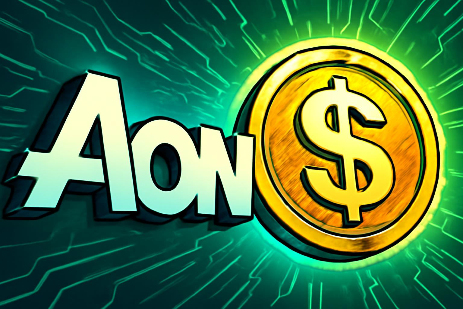 Aon Advances Stablecoin Insurance Payments Amid Leadership Changes