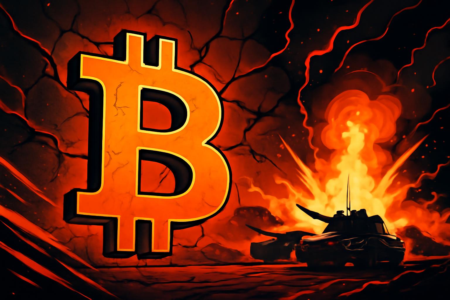 Bitcoin Holds Near $68k as Middle East Tensions Intensify and Energy Costs Rise