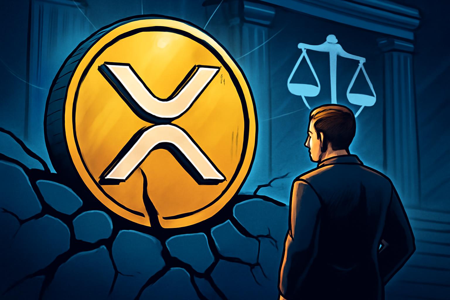 XRP Under Pressure as Commodity Status Emerges