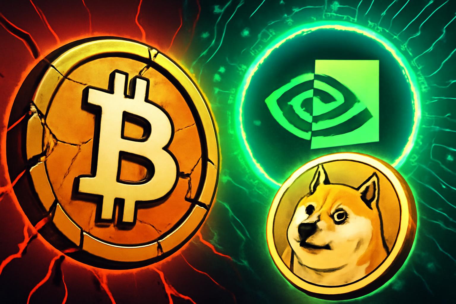 Crypto Market Slips as BTC Dips; AI Surges and Meme Sectors Rally