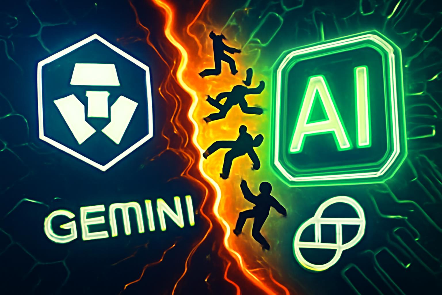 Crypto Firms Slash Jobs, Embrace AI Amid Industry Downturn