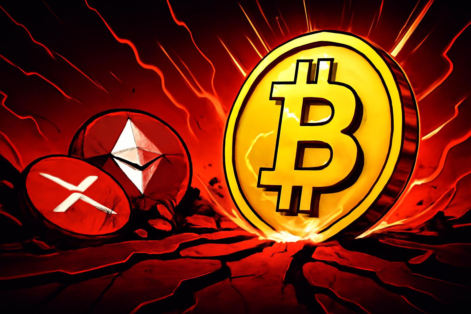 Bitcoin Holds Above $66K Amid War-Driven Sell-Off