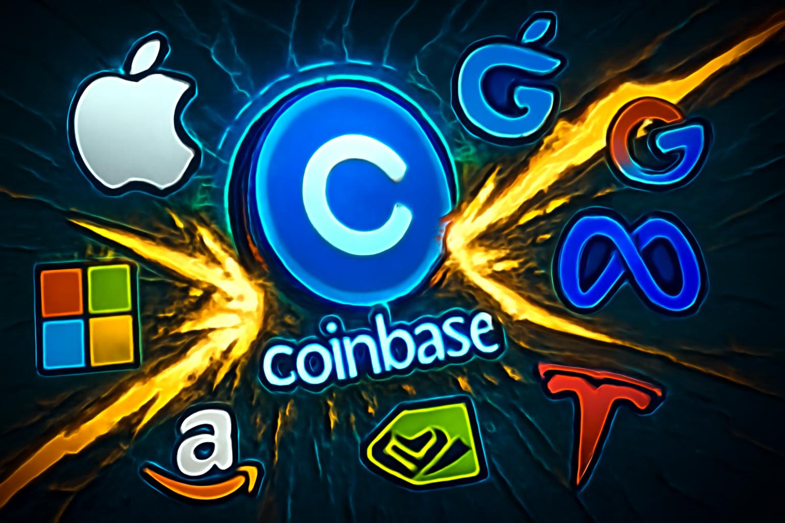 Coinbase Launches 24/7 Perpetual Futures Tied to Magnificent 7 and Major Indices