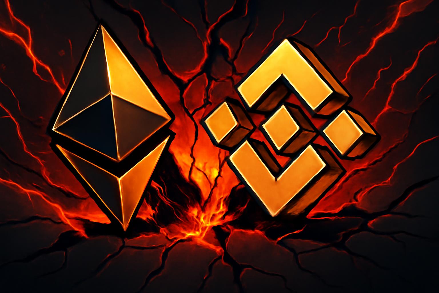 Ethereum and BNB Price Movements: ETH at $2,068.28, BNB at $630.66