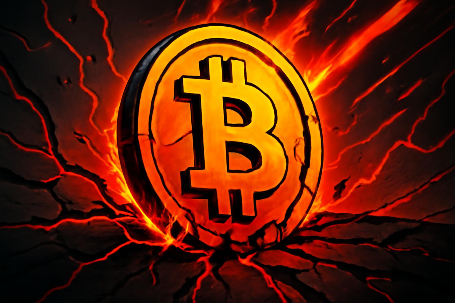 Bitcoin Slump as U.S.-Iran Tensions Spark Market Sell-Off