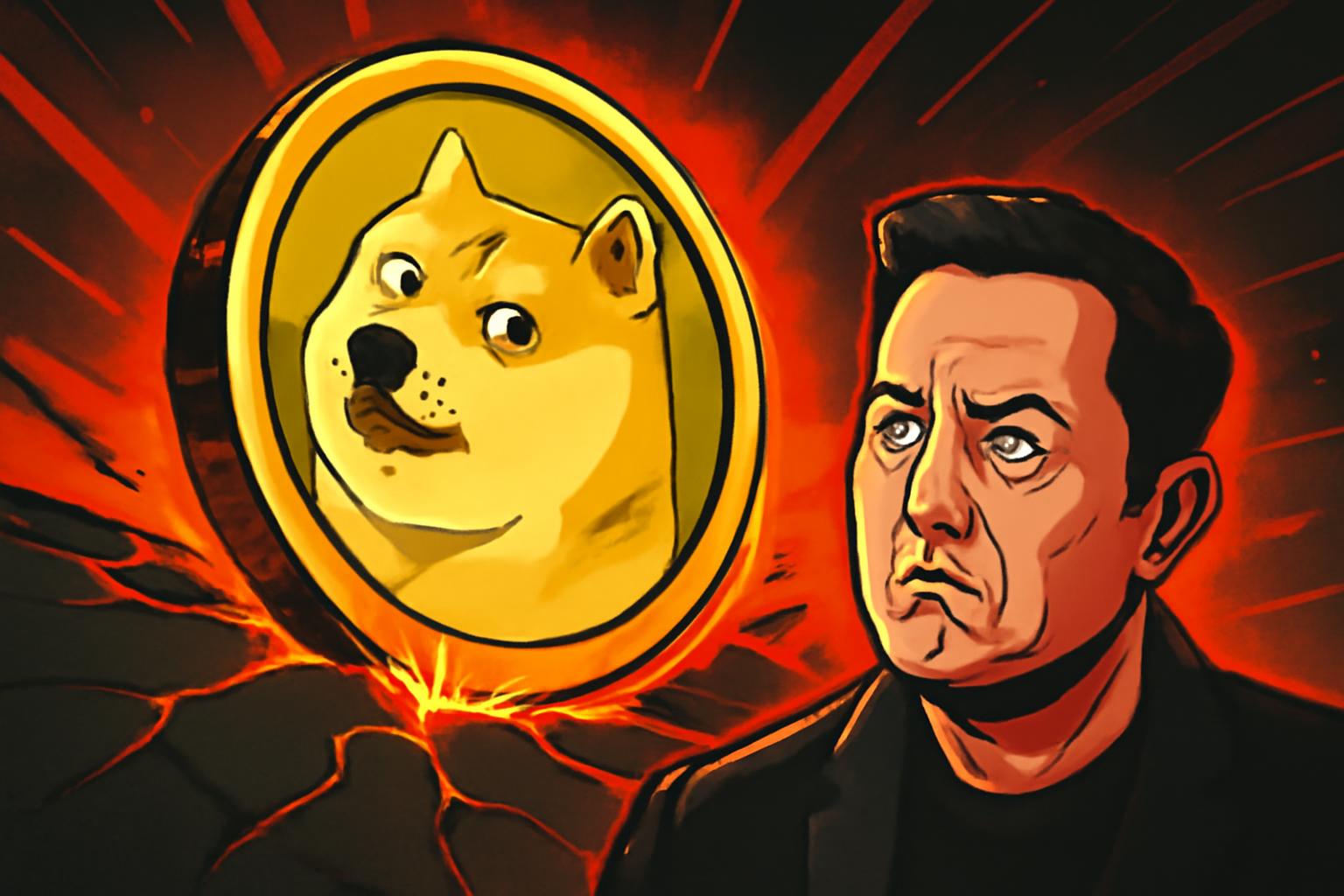 Dogecoin Price Dips to $0.0908 as Musk’s Dogefather Repost Fades