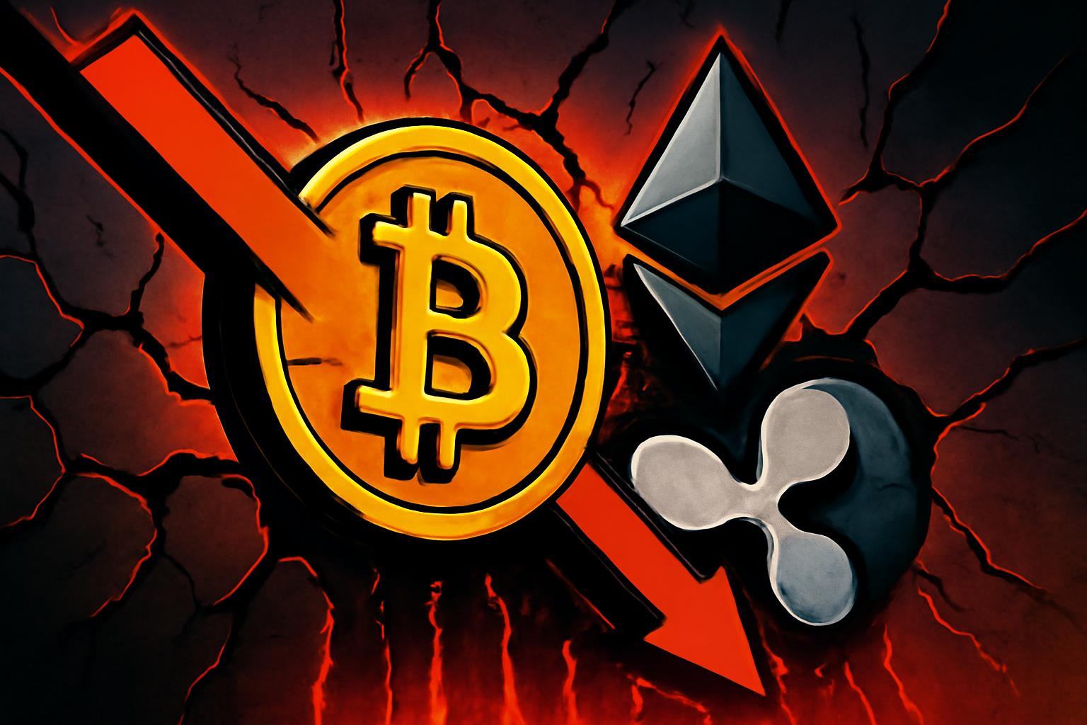 War-Driven Crypto Selloff Persists as Middle East Tensions Escalate