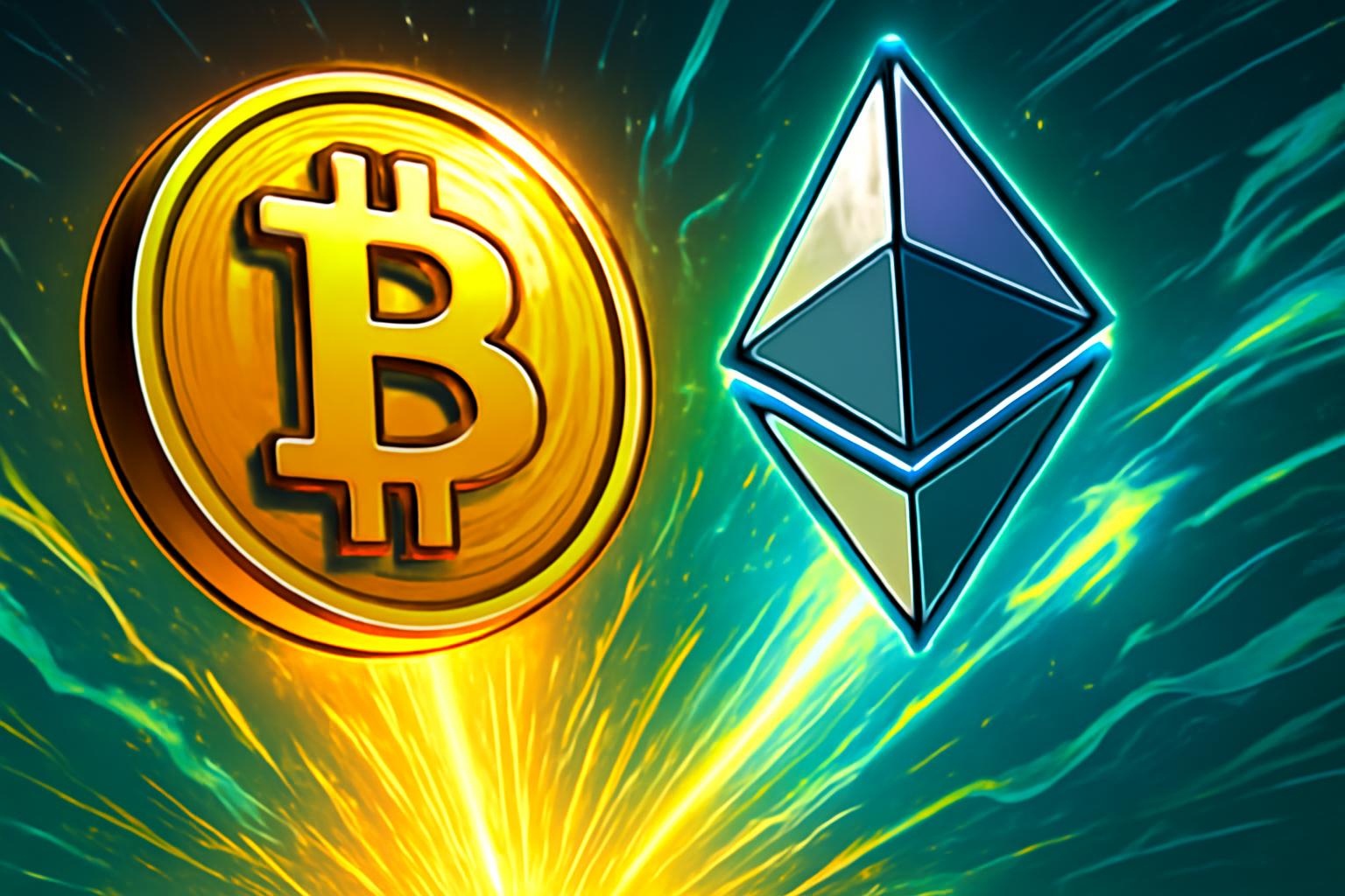 Crypto Market Rally as PMI Beats Expectations Drives Bitcoin and Ethereum Higher