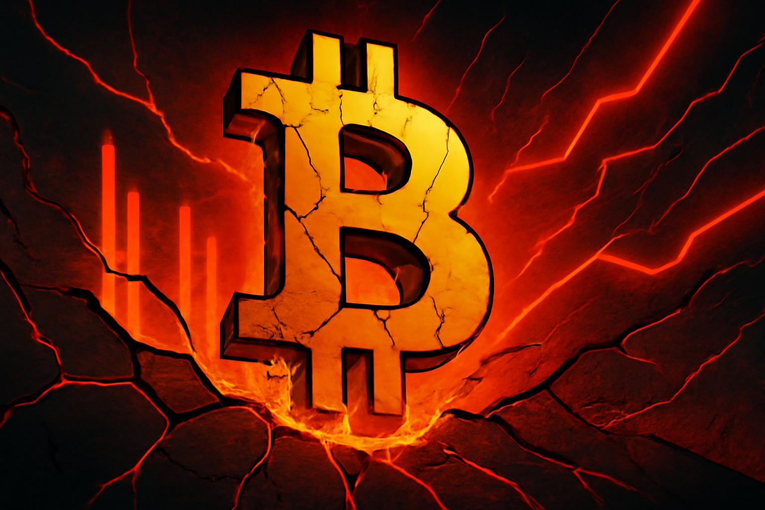 Bitcoin Bearish Momentum as MACD Flips Red Signals Downside Risk