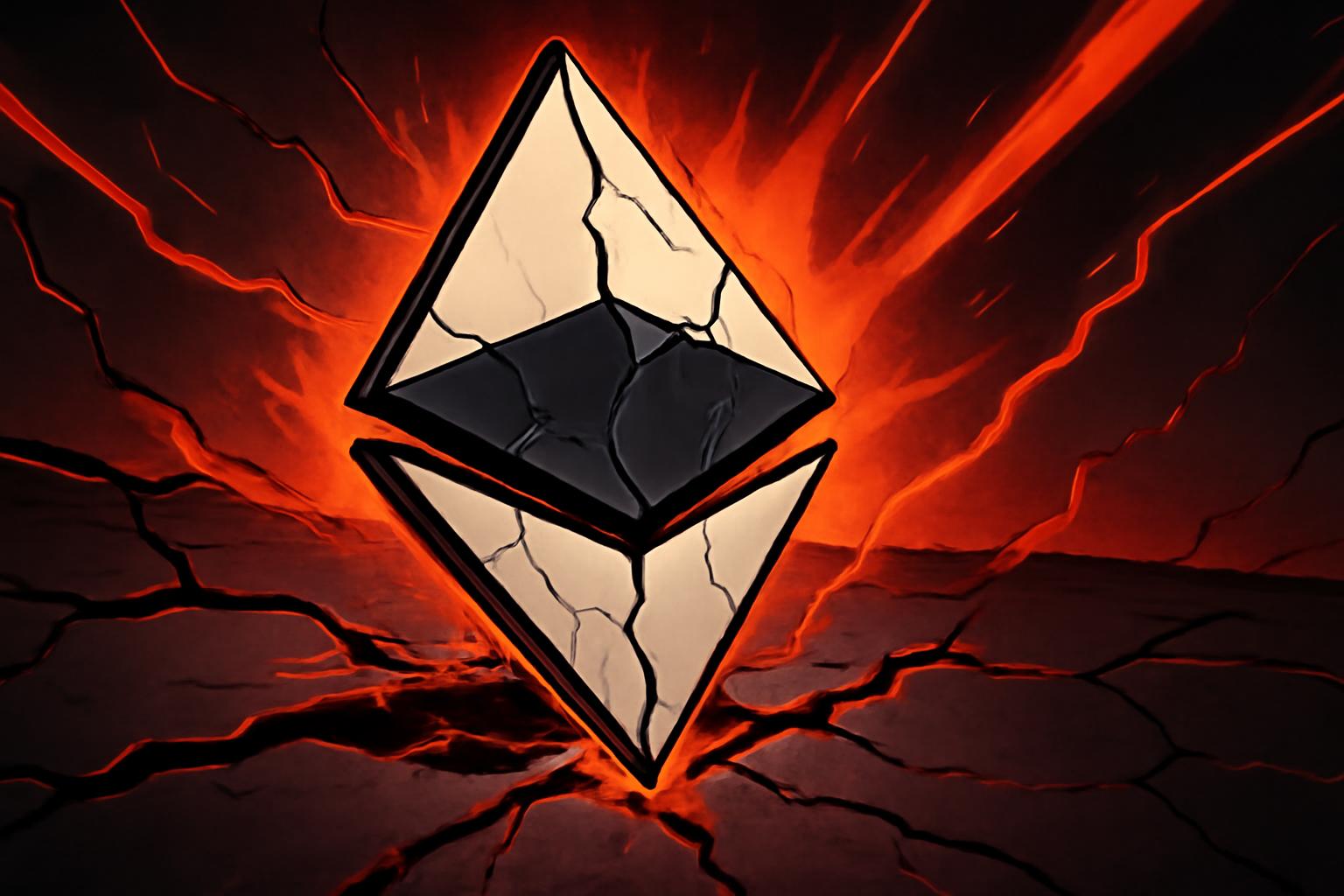 Ethereum Eyes Key Support as Bearish Pattern Emerges