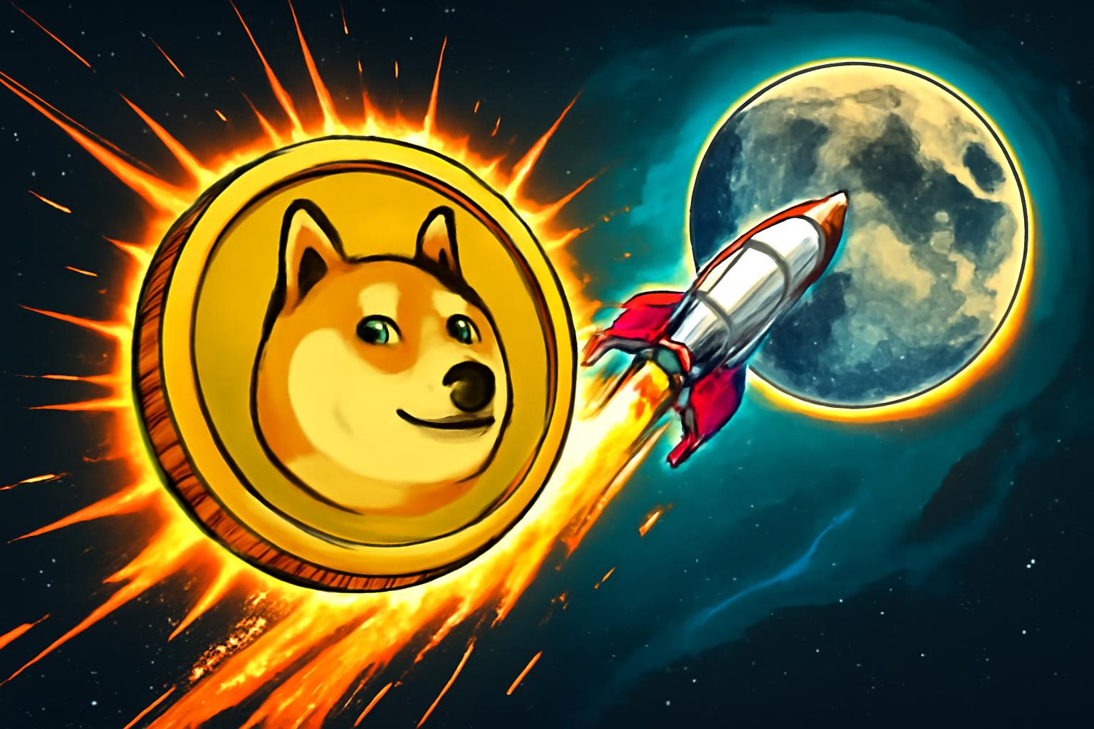 Elon Musk’s Dogecoin Moon Mission Could Push DOGE Toward $1