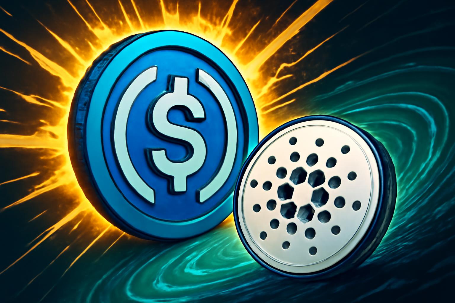 USDC Leads Cardano Native Stablecoins as Market Tops $47 Million