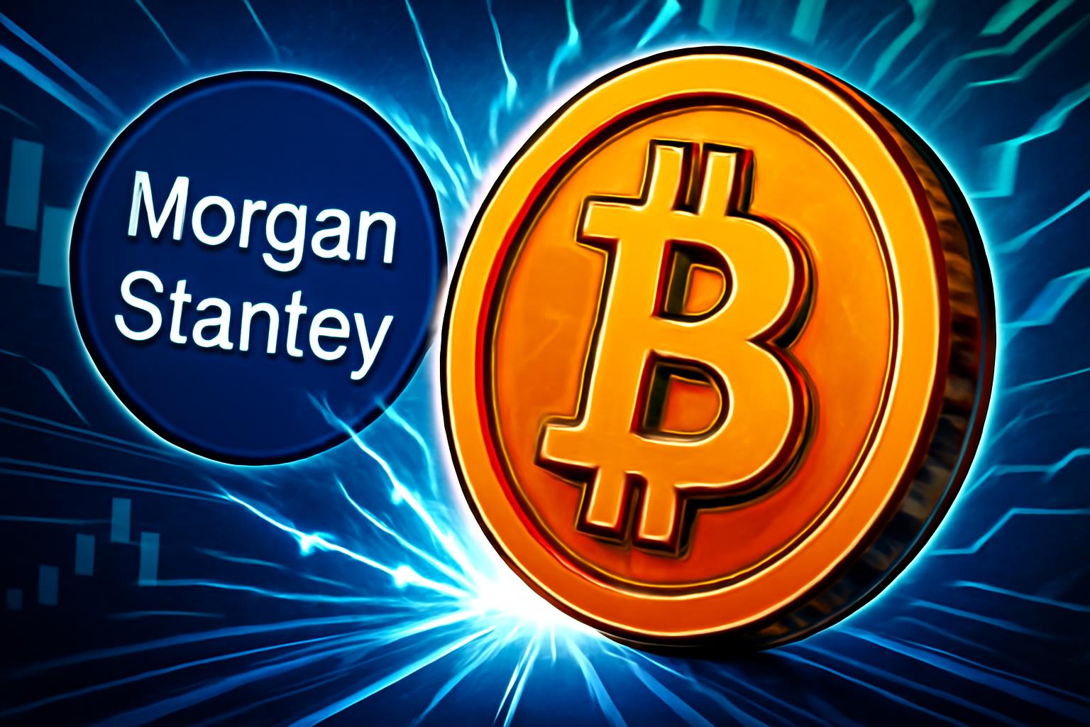 Morgan Stanley Files Second Amended S-1 for Spot Bitcoin ETF (MSBT)