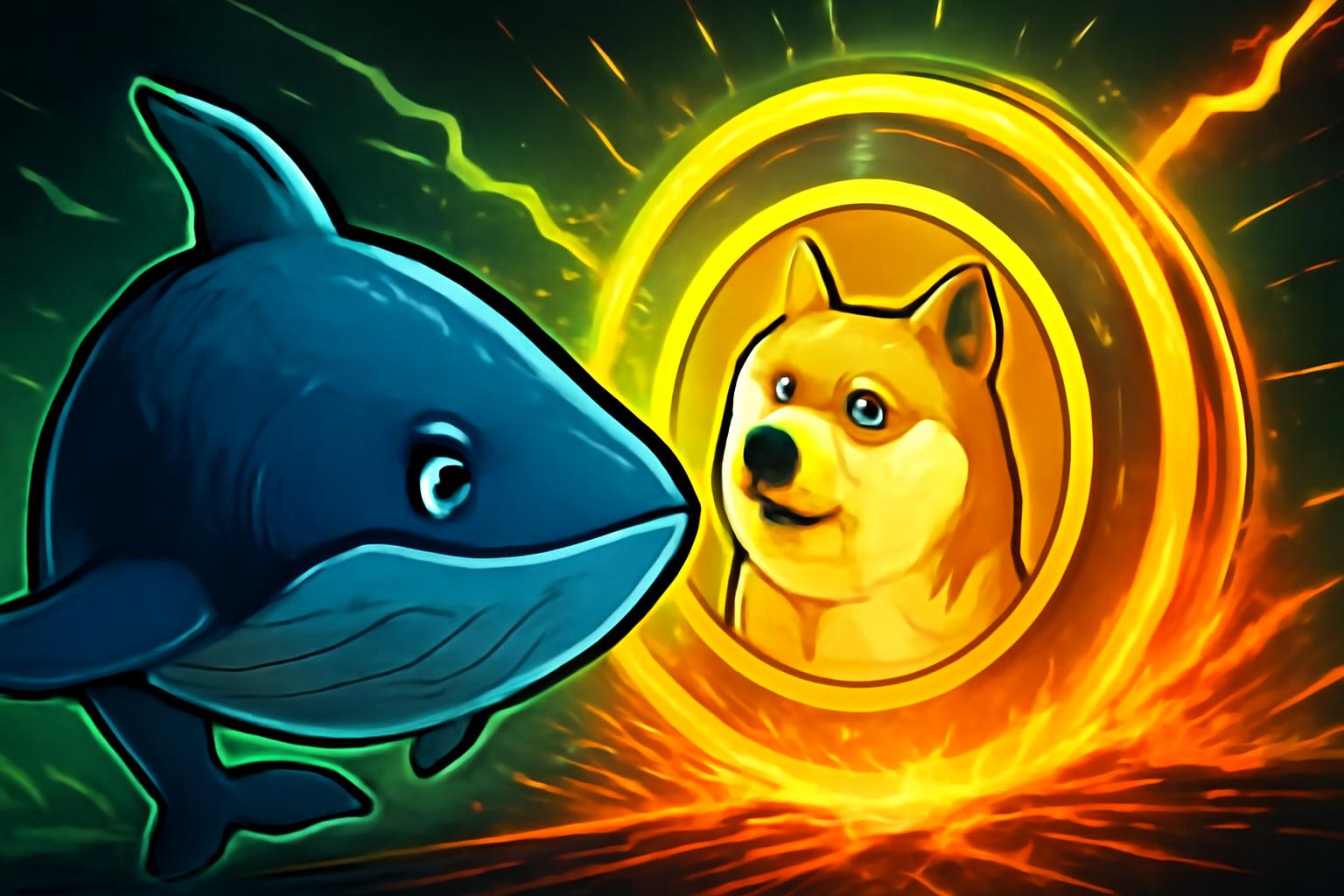 Dogecoin DOGE: Whales Accumulate 470M as Price Stalls Near Key Support