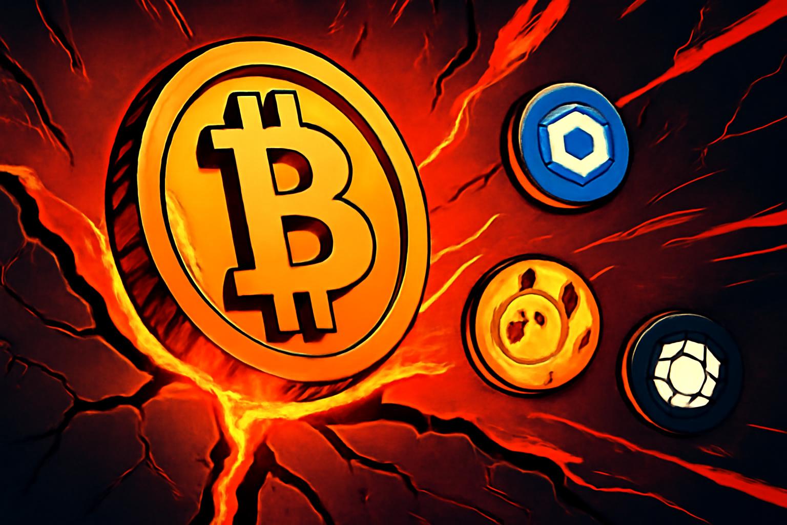 Bitcoin Dives to $68K as $400M Liquidations Hit Markets