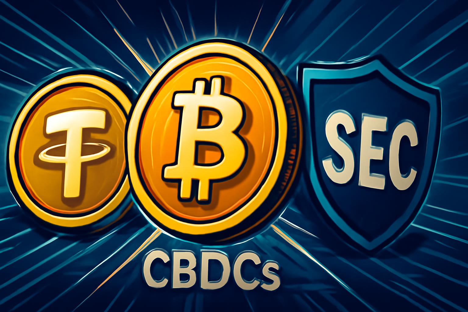 Regulation and Tokenisation: Stablecoins, CBDCs, and the GENIUS Act