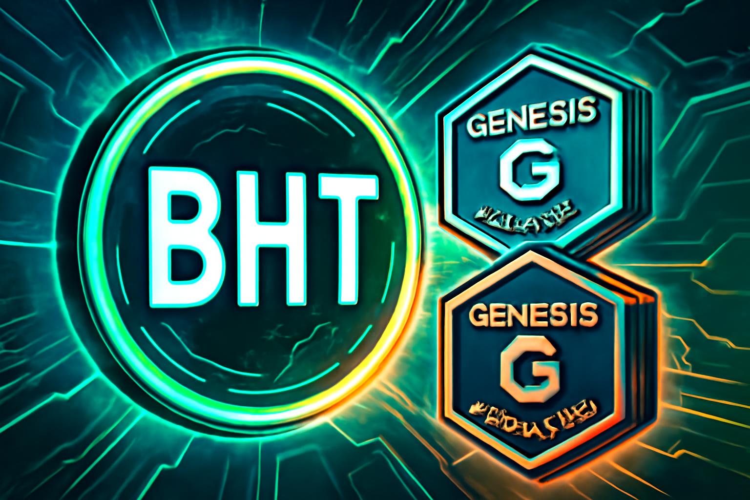 Genesis Nodes: Long-Term Blockchain Participation & BHT Token Economics