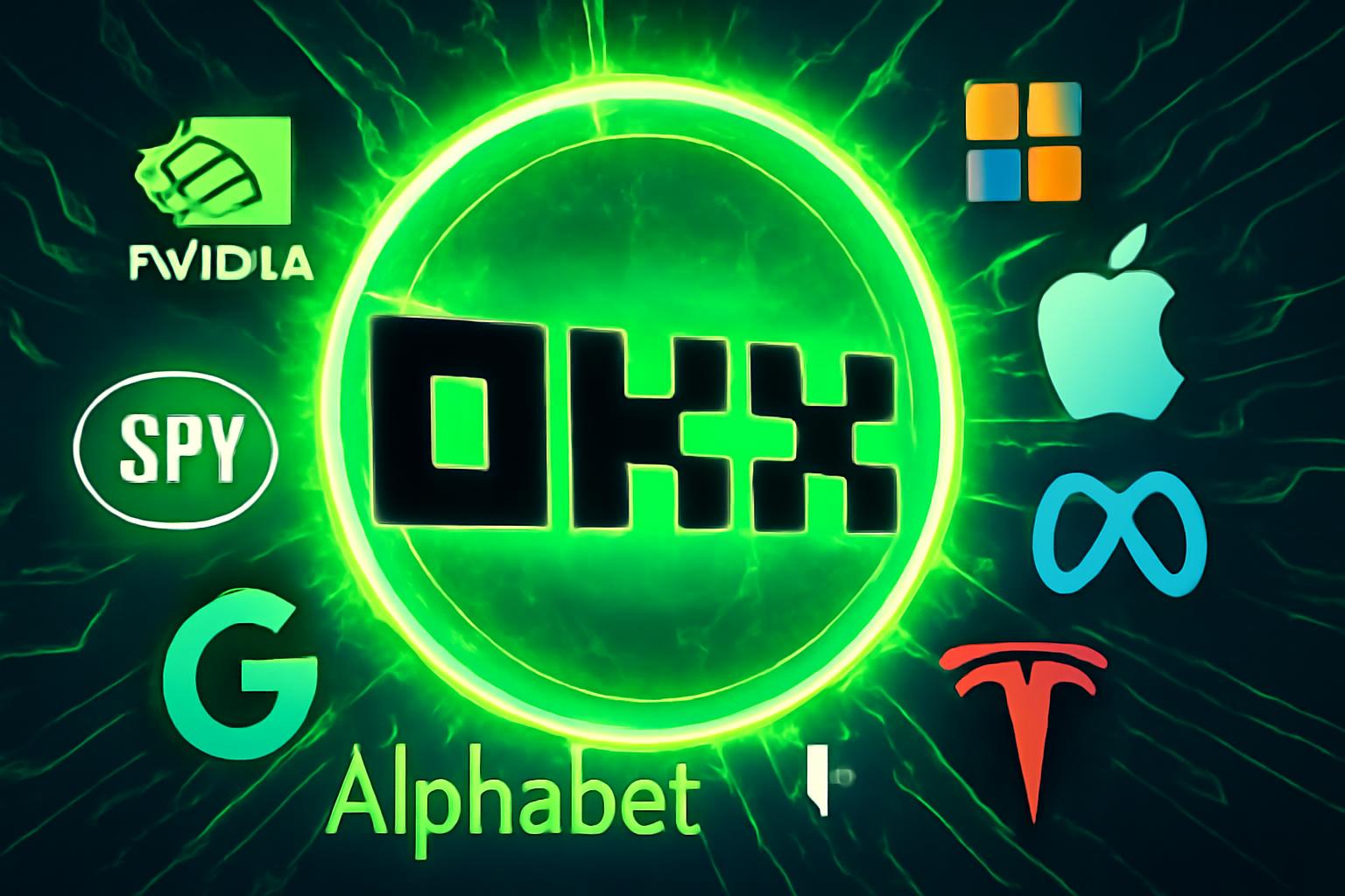 OKX Enables 24/7 Mag 7 and SPY Exposure with Crypto-Collateralized Equity Perpetuals