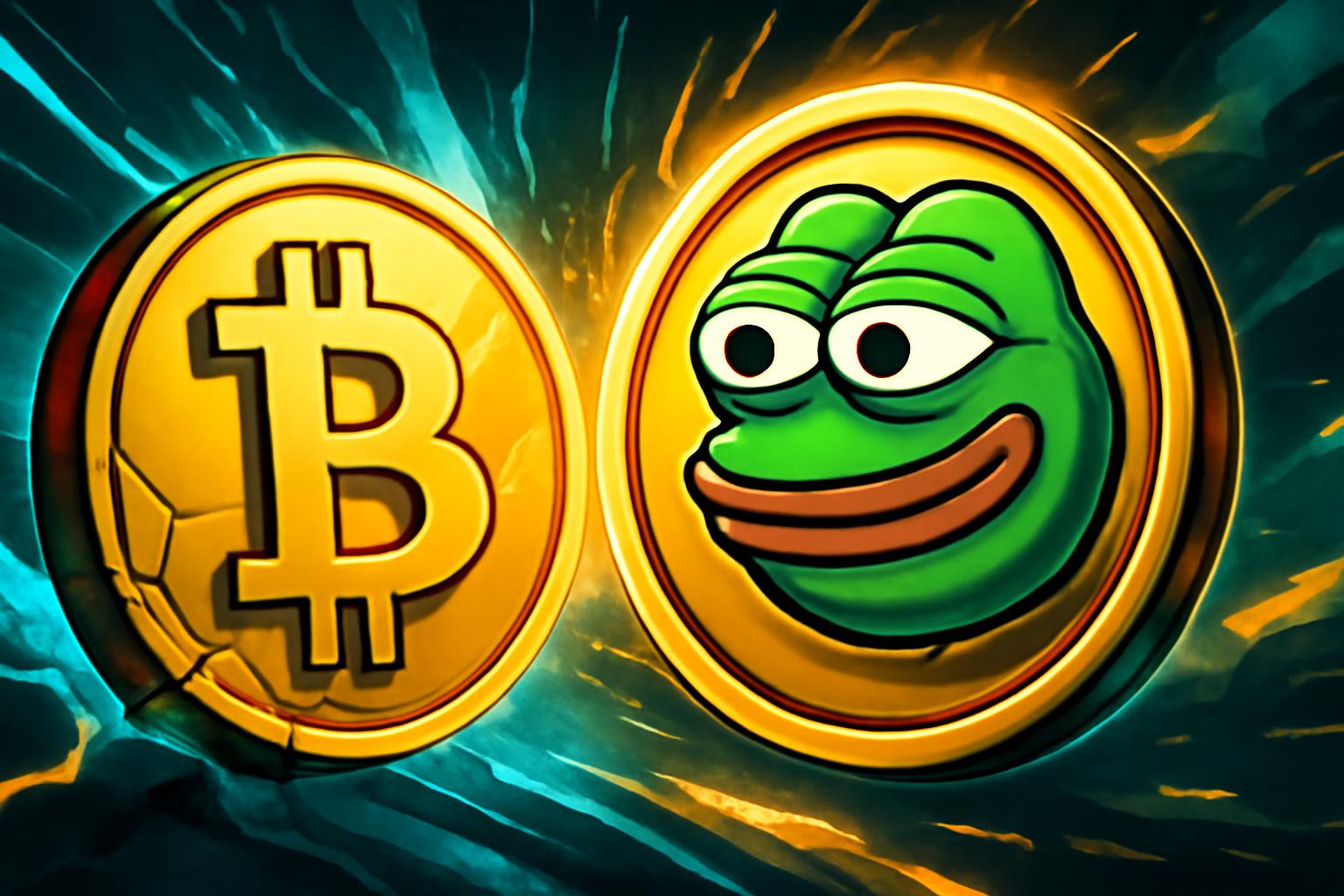 AlphaPepe Presale Sparks Meme Coin Momentum as BTC Dominance Holds